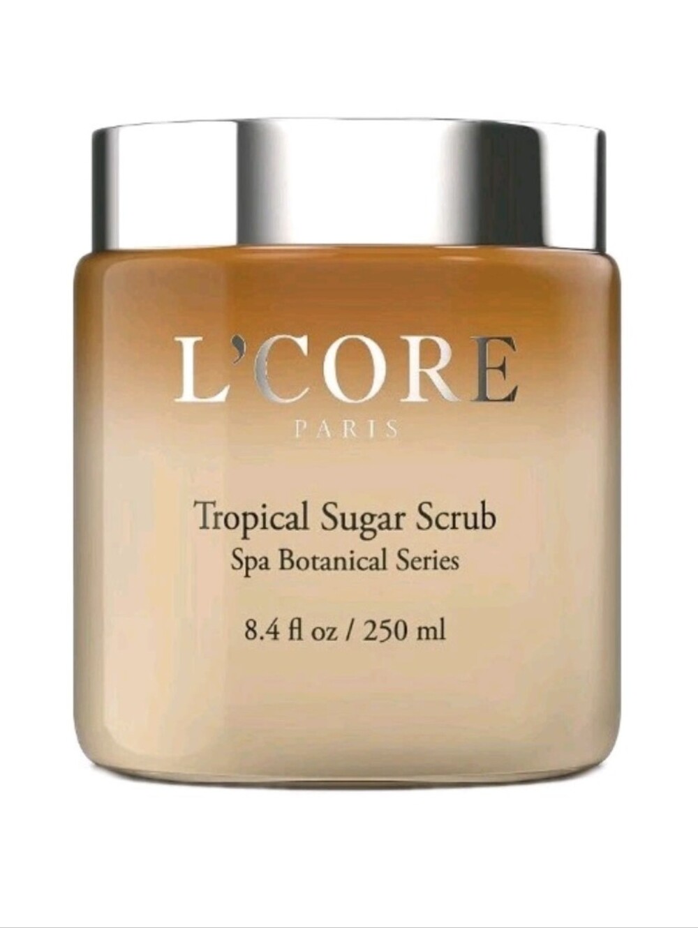 L'Core Paris Tropical Sugar Body Scrub Brand New Sealed 8.4 Oz